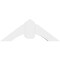Ekena Millwork Archdale Architectural Grade PVC Gable Bracket, 36"W x 13 1/2"H x 4"D x 6"F, 9/12 Pitch GBP036X14X0406ARC00 - alternate 4